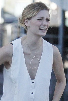 Миша Бартон катастрофически похудела