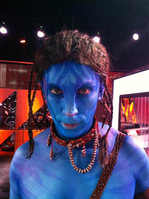 Карнавальный костюм Максима Галкина шокировал съемочную группу!