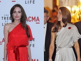 Кейт Миддлтон сразилась с Анджелиной Джоли 