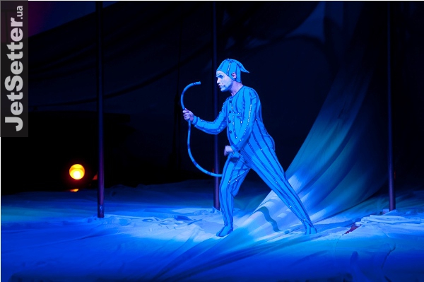 Впервые в Украине! Цирк дю Солей – премьерный фоторепортаж с места событий!
