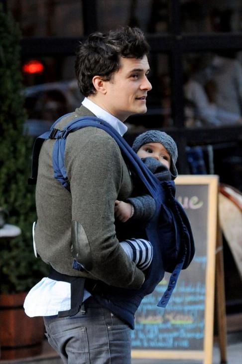 Модный сыночек Миранды Керр и Орландо Блума!