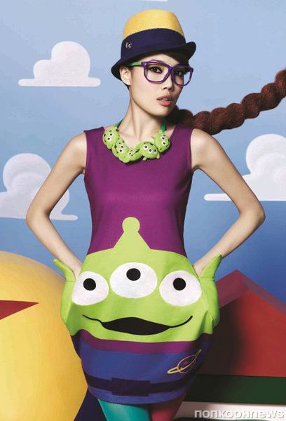 Самый модный тренд! Мультяшная одежда для больших и маленьких!