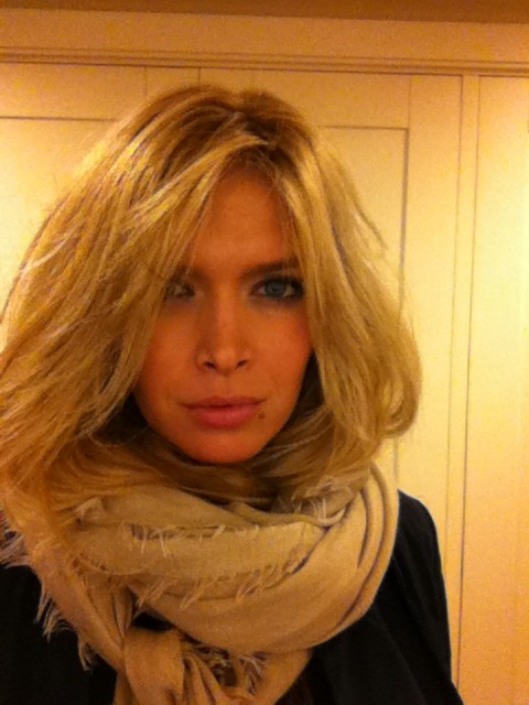 Крупные планы Веры Брежневой – из неопубликованного….