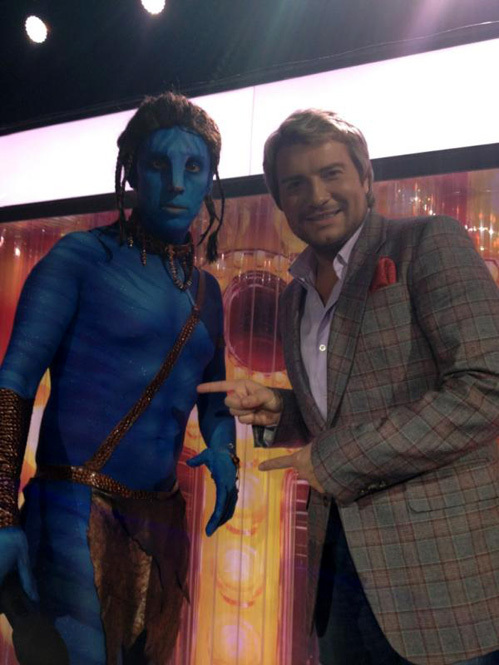 Карнавальный костюм Максима Галкина шокировал съемочную группу!