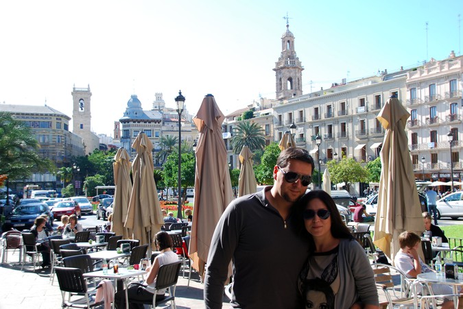 Испанские каникулы Алены Винницкой!