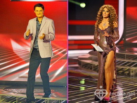 Игорь Кондратюк соблазнился великолепной грудью Оксаны Марченко