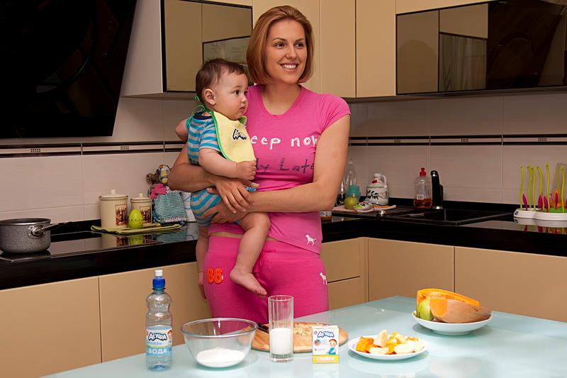 Яна Клочкова опасается за здоровье сына!