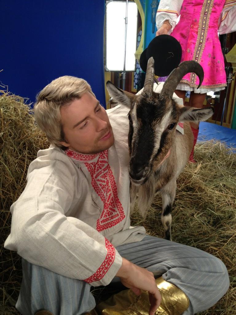 Николай Басков сошелся с очередной козой!