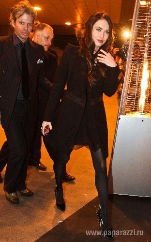 Меган Фокс вела себя по-хамски Москве!