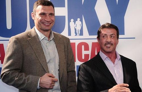 Сталлоне восхищен мастерством Кличко!