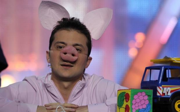 Зеленский стал новогодней свиньей, а Киркоров – добродушной собакой!