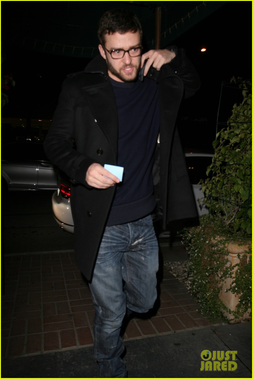 Джастин Тимберлейк отрастил бороду! 