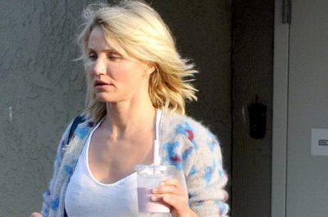 Кэмерон Диаз превратилась в страшилище 