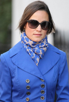 Пиппа Миддлтон стала грустной и страшной