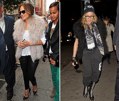 Мадонна устроила бой с Дженнифер Лопес 