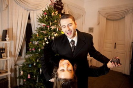 Наталья Могилевская уже оттянулась на праздновании Нового года