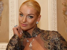 Анастасия Волочкова огласила точную дату своей свадьбы