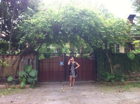 Анфиса Чехова на Бали