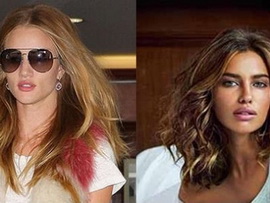 Сексуальная Ирина Шейк стала соперницей обворожительной Рози Хантингтон-Уайтли