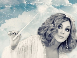 Ирина Билык превратилась в фею