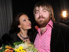 Беременная Эвелина Бледанс таки вышла в третий раз замуж 