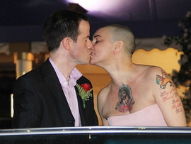 Шинед О'Коннор, пробыв замужем несколько дней, развелась