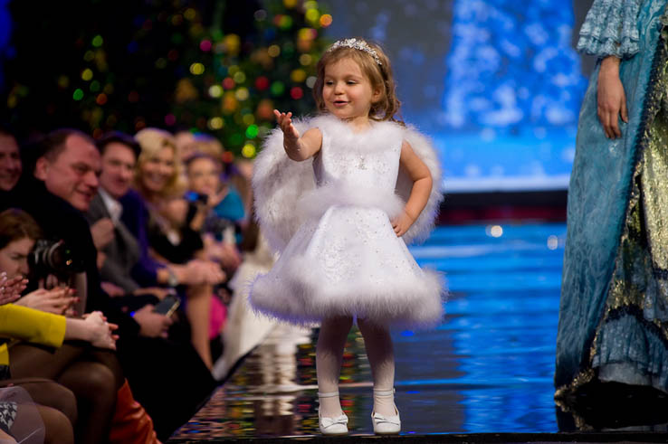 Самые знаменитые дети Украины вышли на подиум!