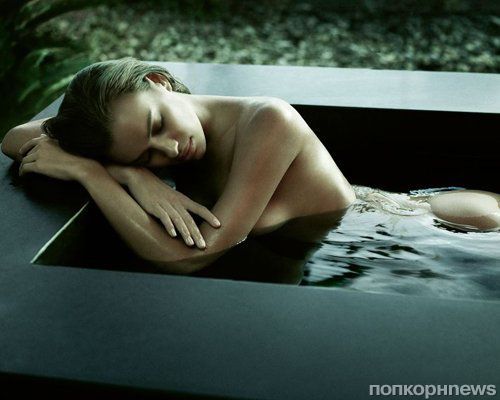 Обнаженная Ирина Шейк в соблазнительной рекламе косметики Germaine De Capuccini….