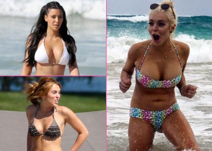 Самые горячие знаменитости в бикини: рейтинг Bikini Babes - 2011!