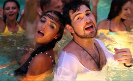 Санта Димопулос завела отношения с Василием Бондарчуком