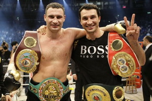 Триумф братьев Кличко - наибольшее спортивное достижение Украины в 2011 году