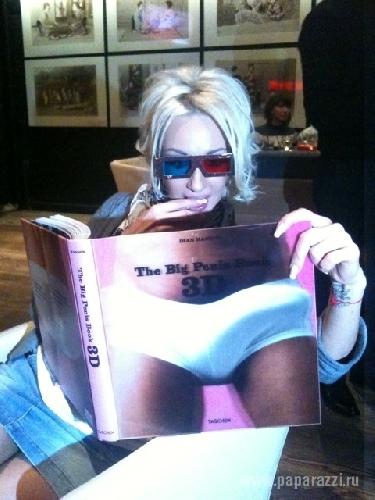 Лера Кудрявцева восхищена большим пенисом в 3D!