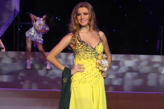 Крымчанка попала в восьмерку красивейших девушек планеты