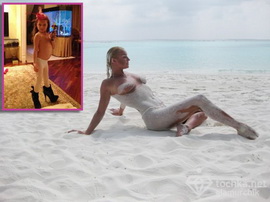 Анастасия Волочкова выложила в сеть интимные фото дочки