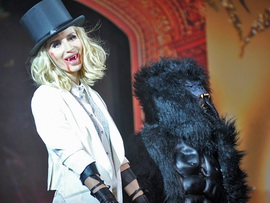 Окровавленная Светлана Лобода стала угрозой обществу