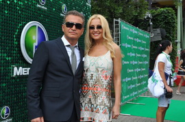 Анжелика Варум, Леонид агутин