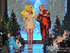 Ирина Билык шокировала детишек своим нижним бельем