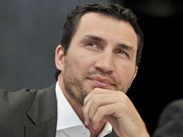 Новый роман Владимира Кличко!