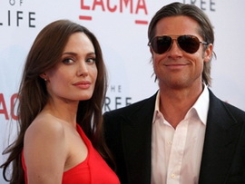 Анджелина Джоли презентовала мужу самый необычный подарок в мире