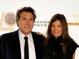 Старый британский рокер женился на женщине