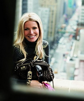 Очаровательная Гвинет Пэлтроу освежила улицы Нью-Йорка