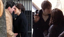 Звезда «Сумерек», Эшли Грин, за один день одарила страстными поцелуями сразу двух мужчин