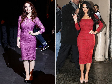 Ким Кардашьян подралась с итальянской актрисой 