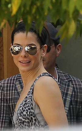 Сандра Баллок наконец-то нашла мужчину своей мечты