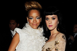 Рианна заменит для Кэти Перри мужа? 