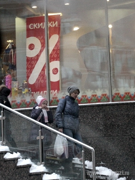 Актриса Юлия Меньшова