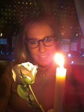 Ксения Собчак готовится к концу света в Куршавеле