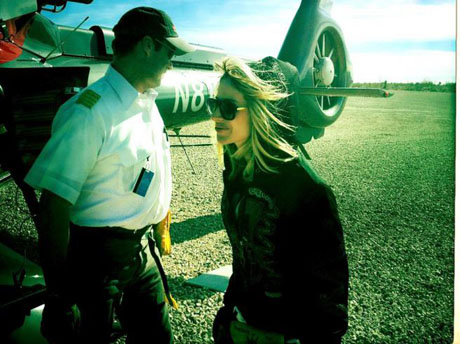 Светлана Лобода за штурвалом вертолета: экстремальные выходные в США!