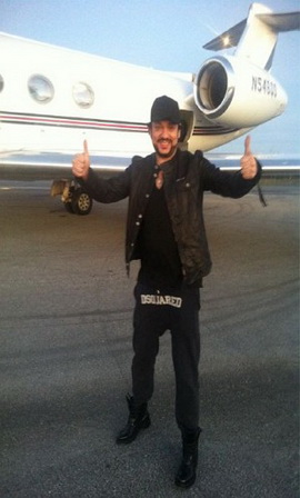 Киркоров наконец-то улетел в Америку к дочке