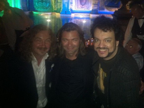 Кристина Орбакайте и Филипп Киркоров вместе оторвались на Дне рождения у Игоря Николаева